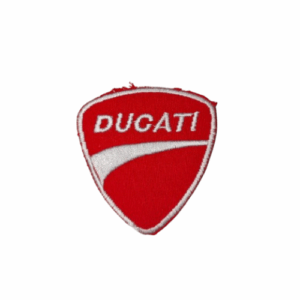 Parche bordado DUCATI