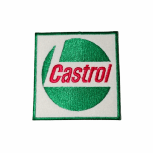 Parche bordado CASTROL