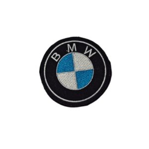 Parche bordado BMW